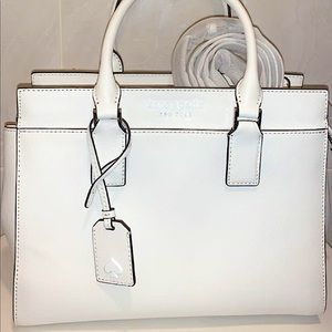 Authentic Kate Spade Cameron Monotone Satchel